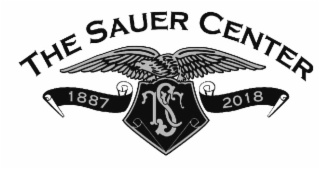 THE SAUER CENTER 1887 TSC 2018 logo