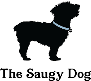 THE SAUGY DOG logo
