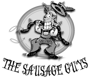 THE SAUSAGE GUYS logo