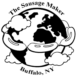 THE SAUSAGE MAKER BUFFALO, NY logo