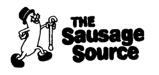 THE SAUSAGE SOURCE logo