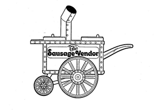 THE SAUSAGE VENDOR logo