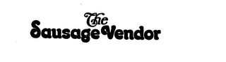 THE SAUSAGE VENDOR logo