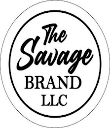 THE SAVAGE BRAND LLC logo