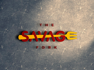 THE SAVAGE FORK logo