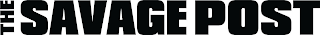 THE SAVAGE POST logo