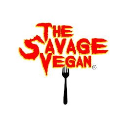 THE SAVAGE VEGAN logo
