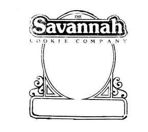 THE SAVANNAH COOKIE COMPANY logo