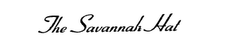 THE SAVANNAH HAT logo