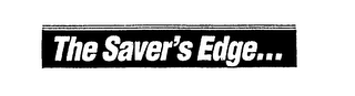 THE SAVER'S EDGE... logo