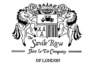 THE SAVILE ROW SHIRT & TIE COMPANY OF LONDON