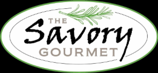 THE SAVORY GOURMET