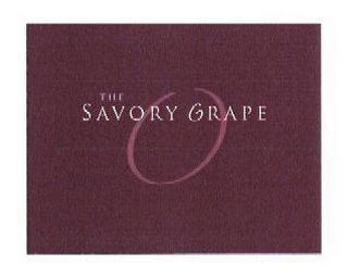 THE SAVORY GRAPE logo