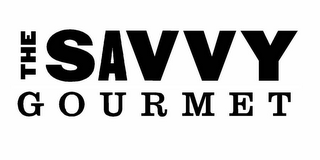 THE SAVVY GOURMET logo