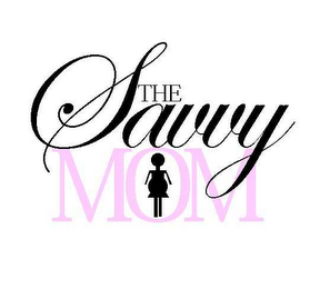 THE SAVVY MOM logo