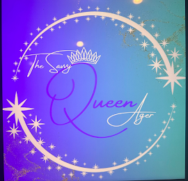 THE SAVVY QUEENAGER logo