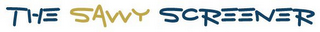 THE SAVVY SCREENER logo