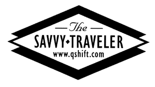 THE SAVVY TRAVELER WWW.QSHIFT.COM logo