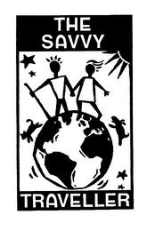 THE SAVVY TRAVELLER logo