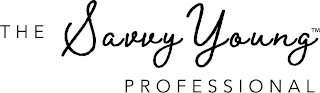 THE SAVVY YOUNG PROFESSIONAL logo