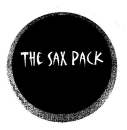 THE SAX PACK logo