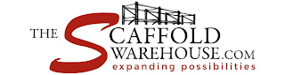 THE SCAFFOLD WAREHOUSE.COM EXPANDING POSSIBILITIES logo