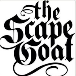 THE SCAPE GOAT logo