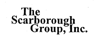 THE SCARBOROUGH GROUP, INC. logo