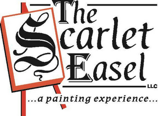 THE SCARLET EASEL LLC ...A PAINTING EXPERIENCE... logo