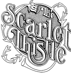 THE SCARLET THISTLE logo