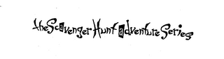 THE SCAVENGER HUNT ADVENTURE SERIES logo