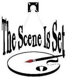 THE SCENE IS SET logo