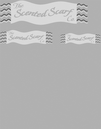 THE SCENTED SCARF CO logo