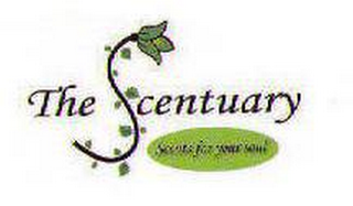 THE SCENTUARY SCENTS FOR YOUR SOUL logo