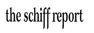 THE SCHIFF REPORT logo