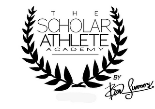 THE SCHOLAR ATHLETE ACADEMY BY BEN SUMMERS logo
