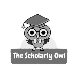 THE SCHOLARLY OWL logo