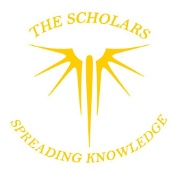 THE SCHOLARS SPREADING KNOWLEDGE logo