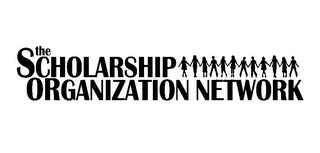 THE SCHOLARSHIP ORGANIZATION NETWORK logo
