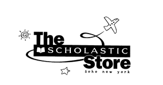 THE SCHOLASTIC STORE SOHO NEW YORK logo