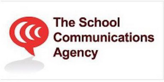 THE SCHOOL COMMUNICATIONS AGENCY logo