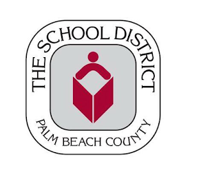 THE SCHOOL DISTRICT PALM BEACH COUNTY logo