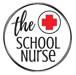 THE SCHOOL NURSE logo
