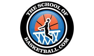 THE SCHOOL OF BASKETBALL.COM logo