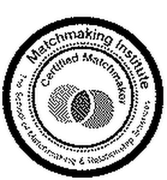 THE SCHOOL OF MATCHMAKING & RELATIONSHIP SCIENCES logo