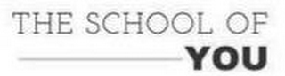 THE SCHOOL OF YOU logo