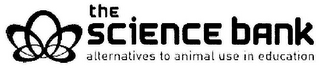 THE SCIENCE BANK ALTERNATIVES TO ANIMAL USE IN EDUCATION logo