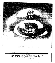 THE SCIENCE BEHIND BEAUTY logo