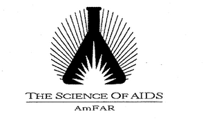 THE SCIENCE OF AIDS AMFAR logo