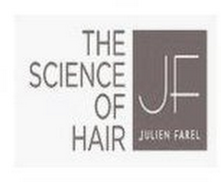 THE SCIENCE OF HAIR JF JULIEN FAREL logo